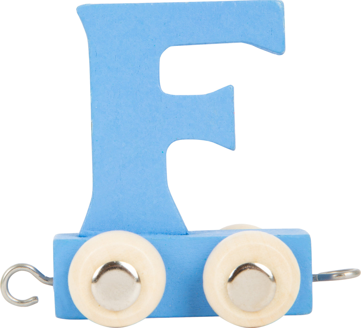 Buchstabenzug bunt F blau – Buchstaben und Buchstabenzüge, ab 3 Jahre, Holz | small foot®