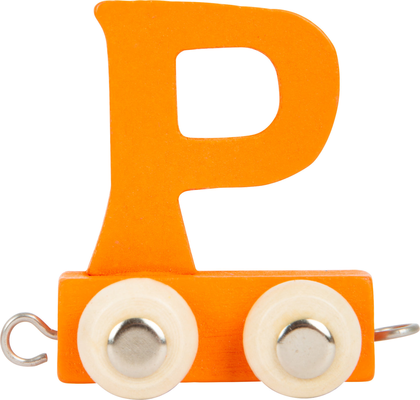 Buchstabenzug bunt P orange – Buchstaben und Buchstabenzüge, ab 3 Jahre, Holz | small foot®