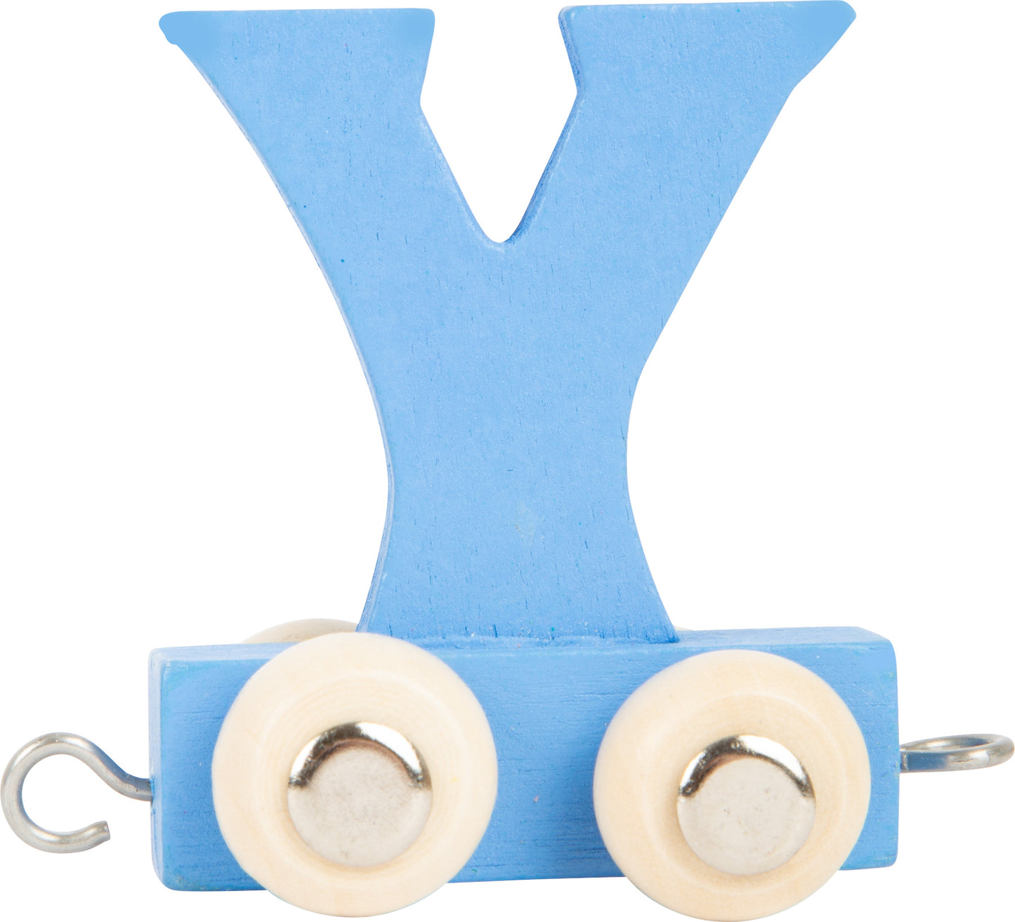 Buchstabenzug bunt Y blau – Buchstaben und Buchstabenzüge, ab 3 Jahre, Holz | small foot®