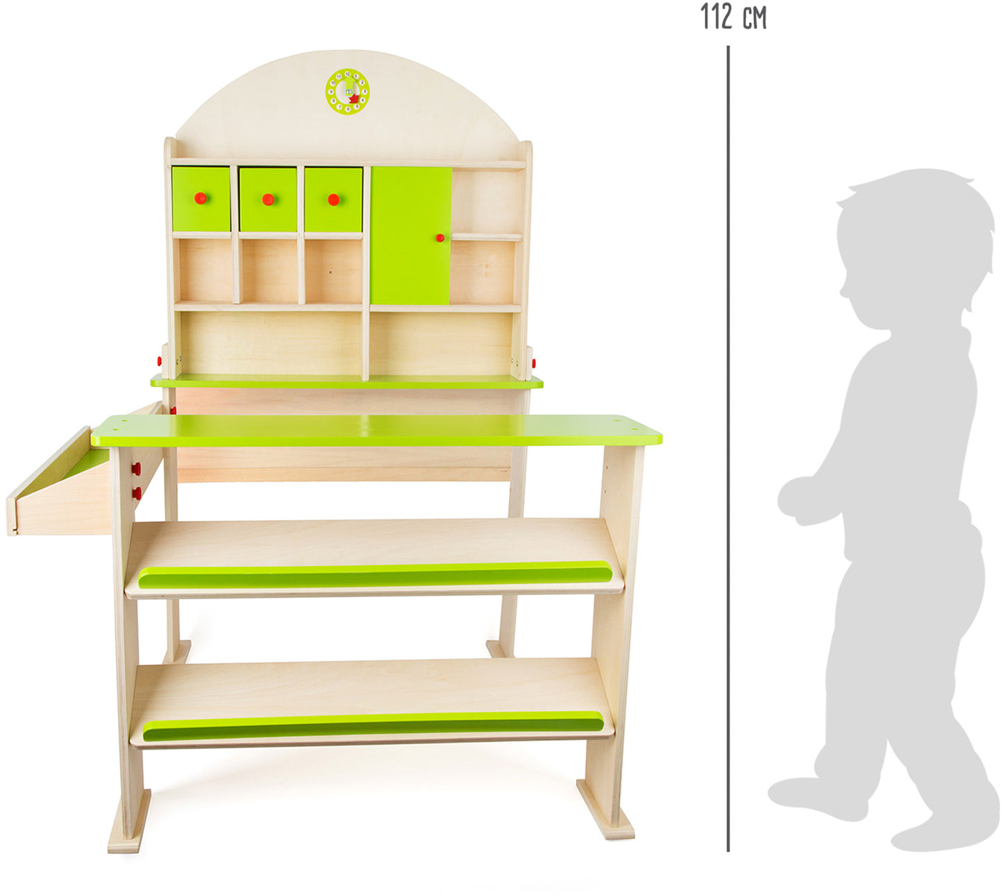 Verkaufsstand Markttag – Kaufmannsläden, ab 3 Jahre, Holz | small foot®