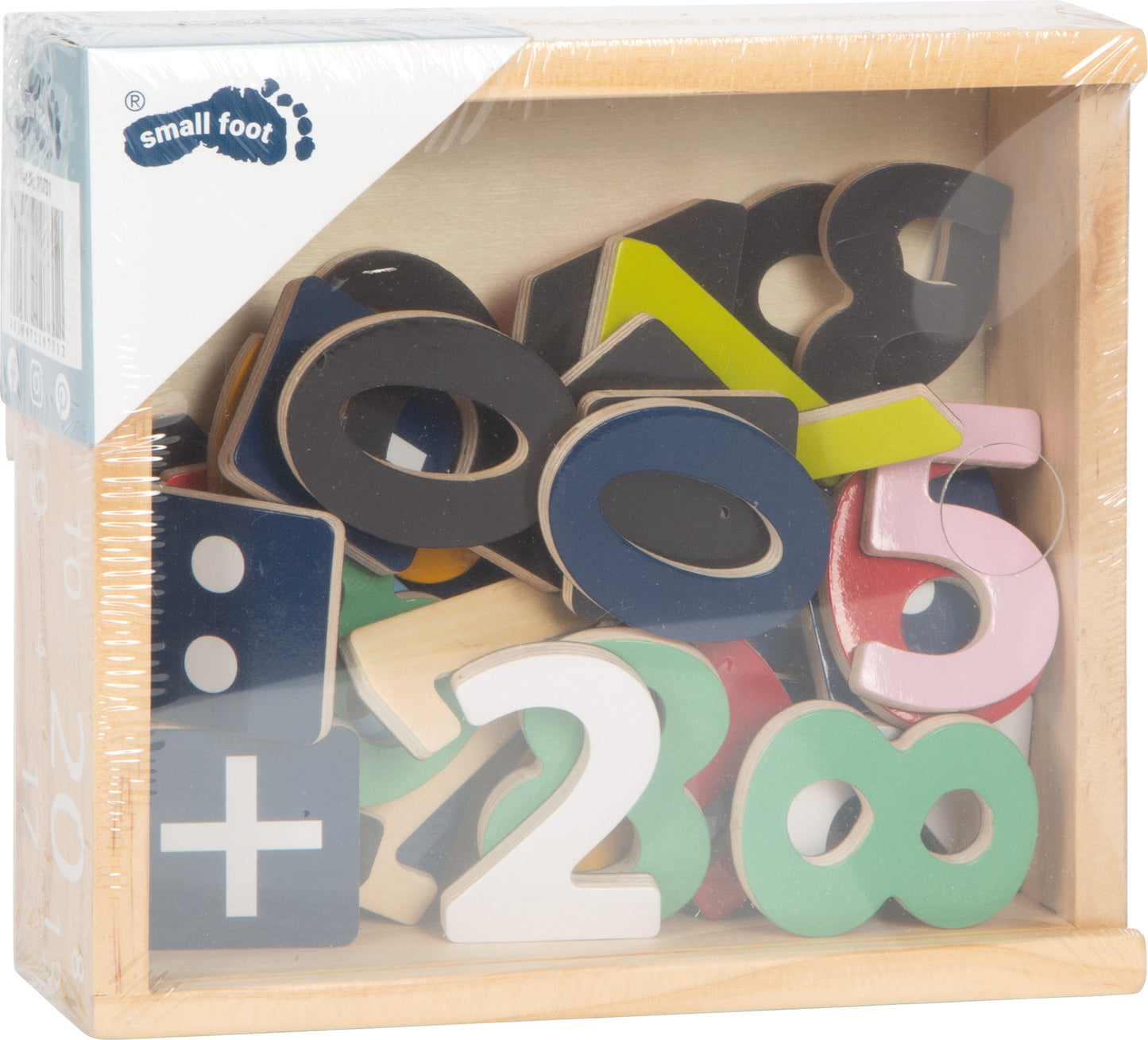 Bunte Magnetzahlen „Educate“ | small foot®