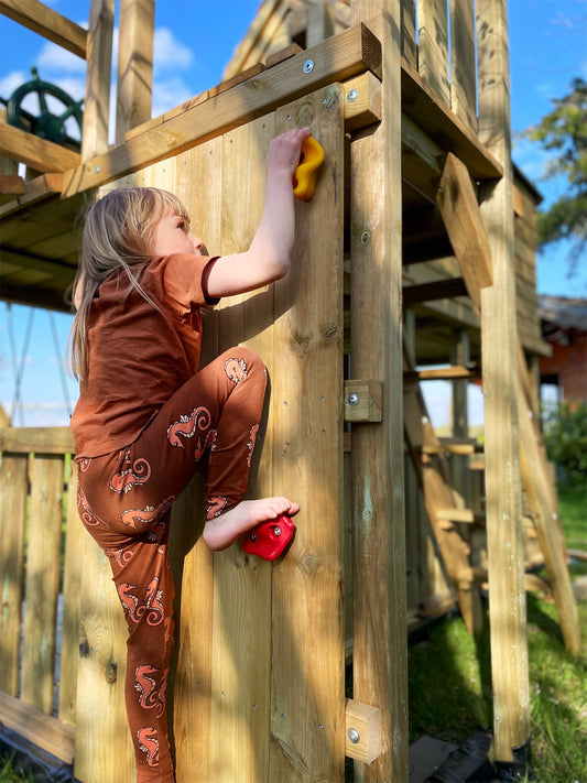 Klettersteine „Himmelsstürmer“ – 5-teiliges Klettergriff-Set für Kinder | small foot