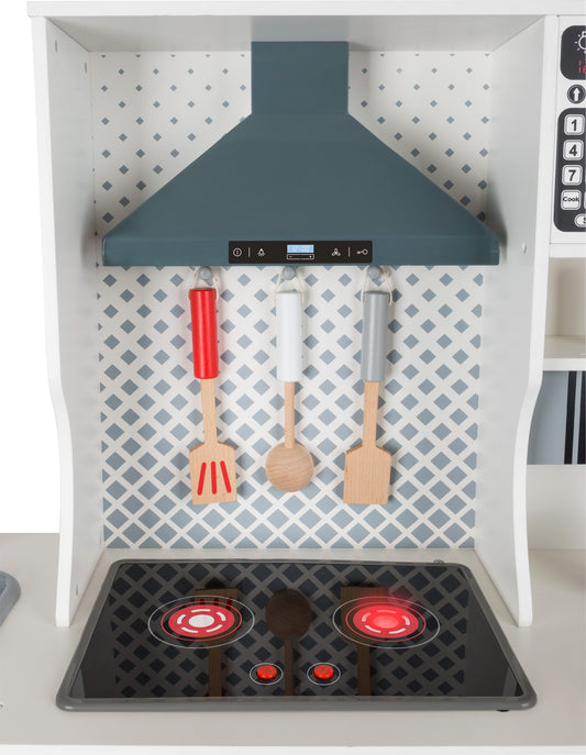 Kinderküche Premium – In der Küche, ab 3 Jahre, Holz | small foot®