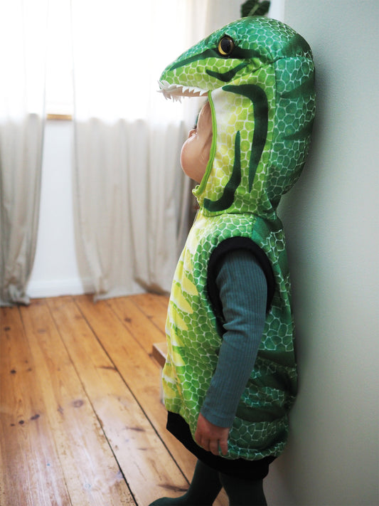 Kostüm-Weste Dinosaurier – Kostüme und Schwerter, ab 18 Monate, Stoff | small foot®