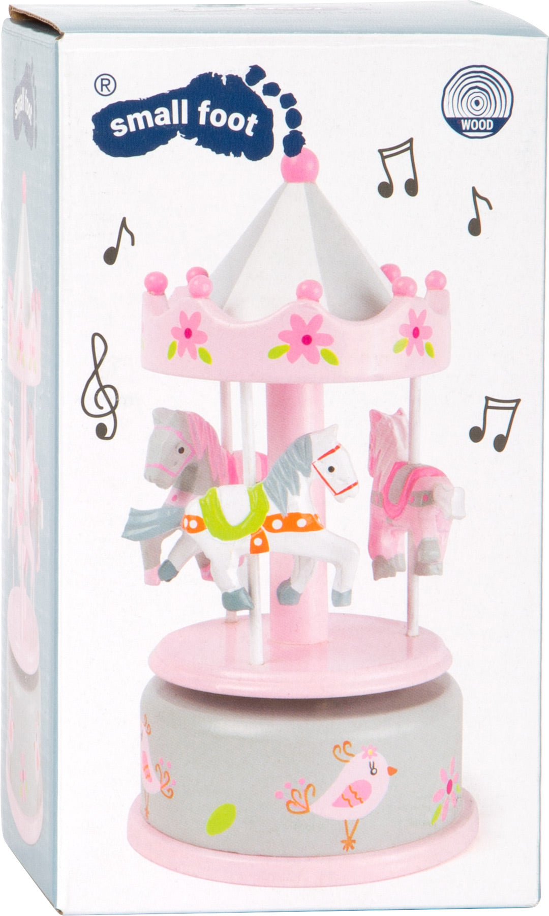 Spieluhr Pferdekarussell – Spieluhren, Holz | small foot®