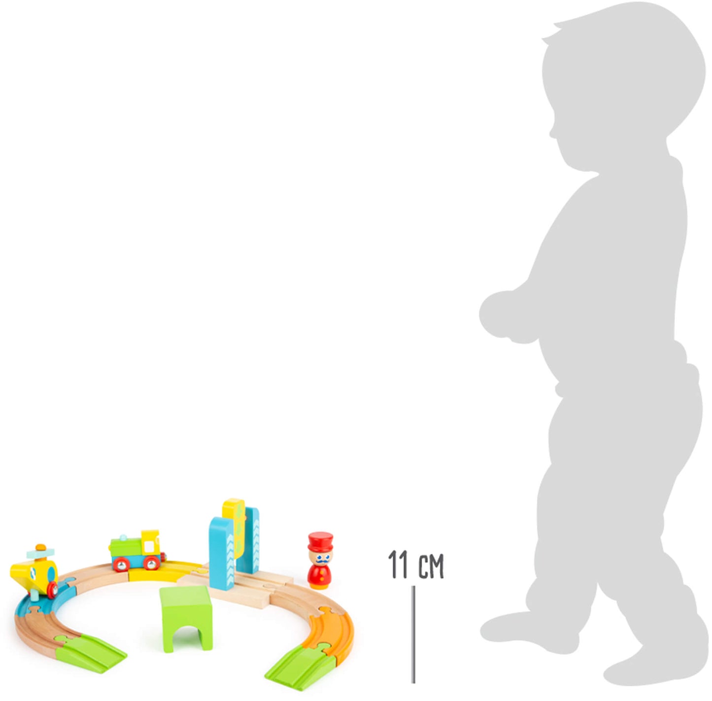 Holzeisenbahn Junior Hubschrauber | small foot®