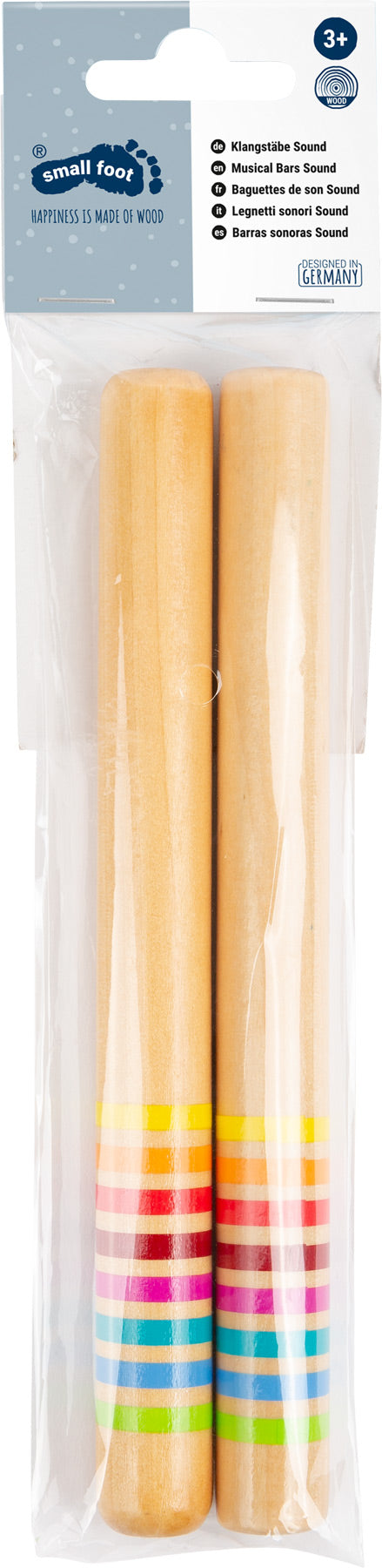 Klangstäbe „Sound“ – ab 3 Jahre, Holz | small foot®