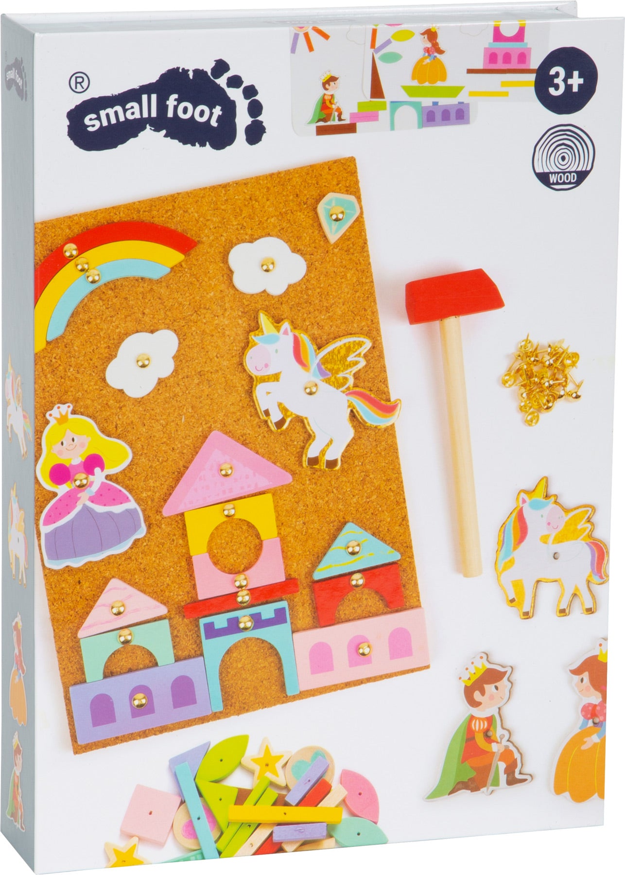 Hämmerchenspiel Einhorn – Hämmerchenspiele, ab 3 Jahre, small foot