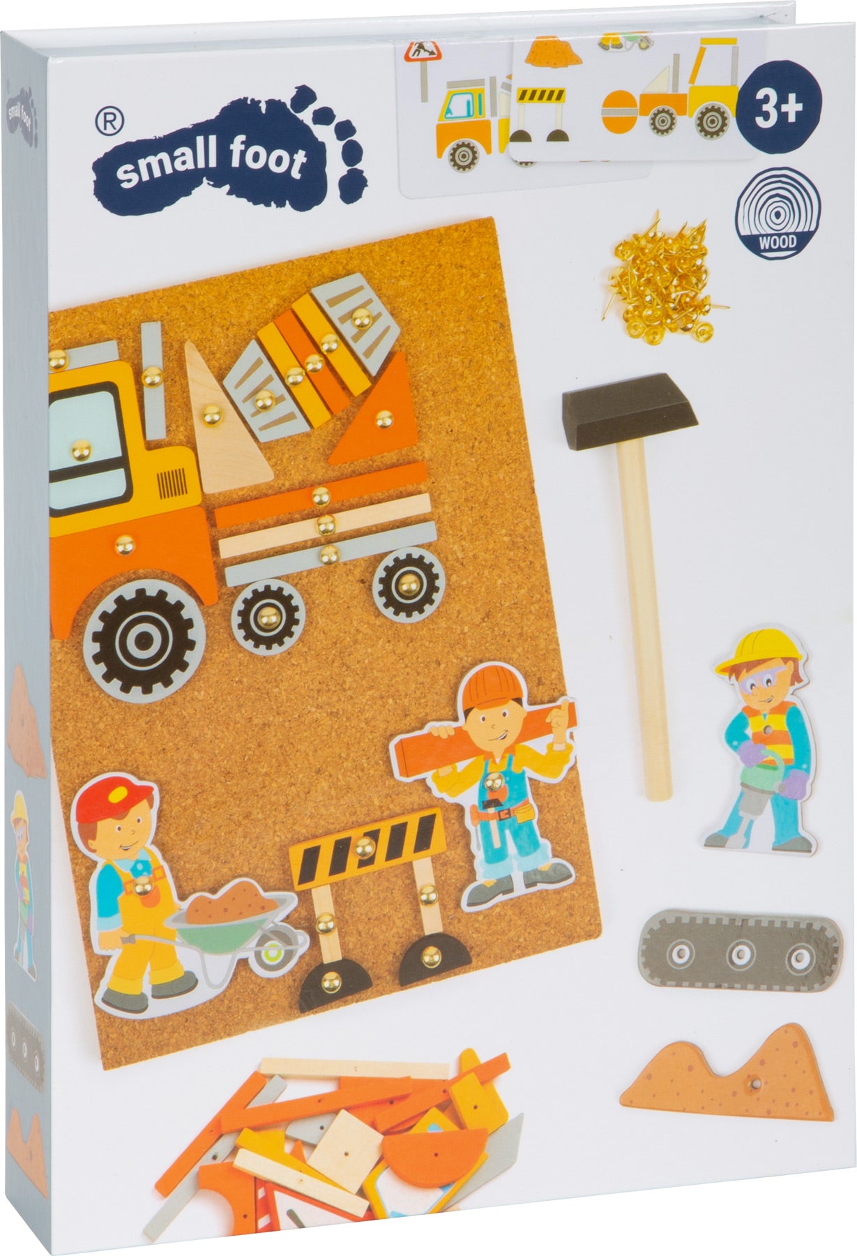 Hämmerchenspiel Baustelle – Hämmerchenspiele, ab 3 Jahre | small foot