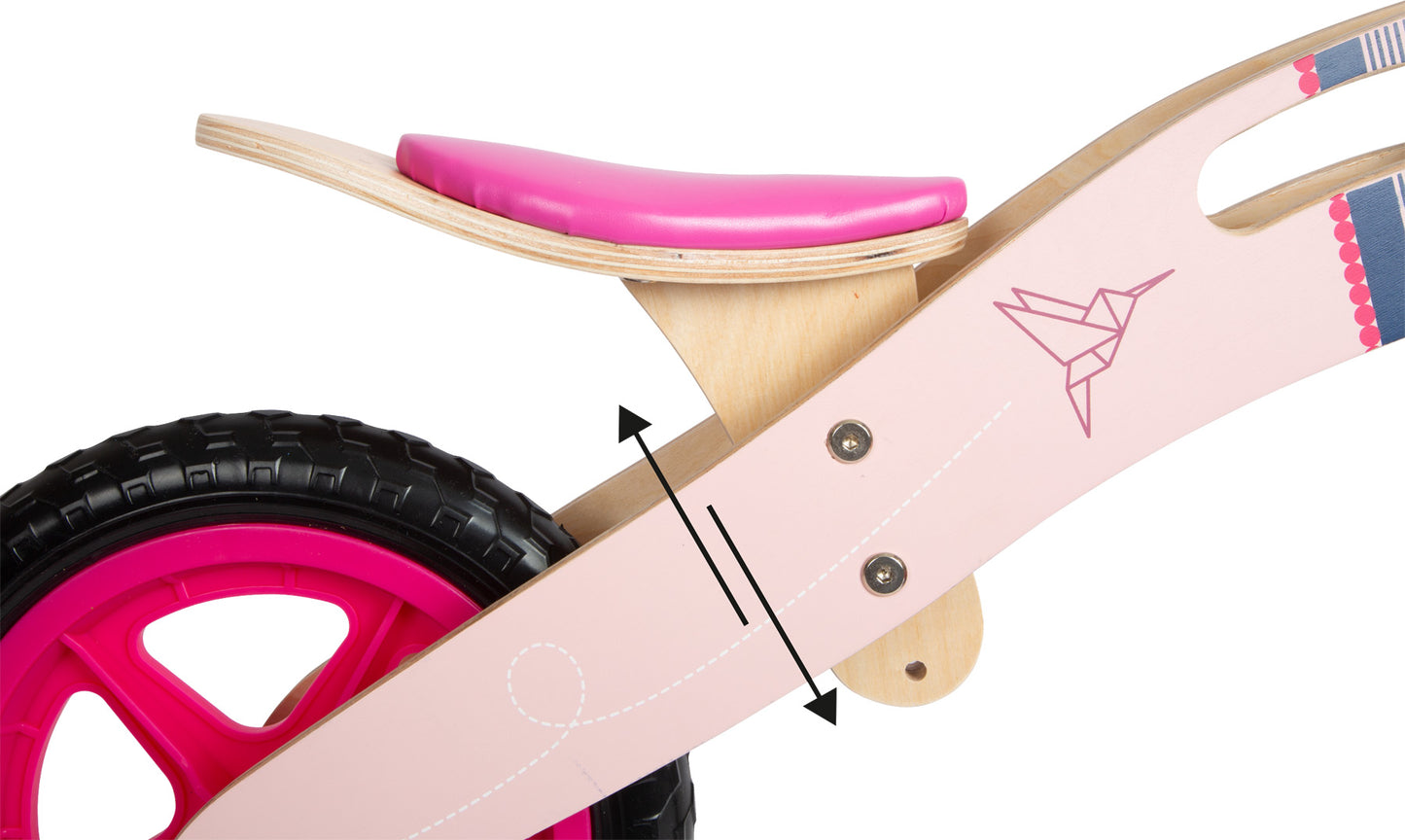 Laufrad rosa Kolibri – Laufräder, Trikes und Rutscher, ab 3 Jahre, small foot®