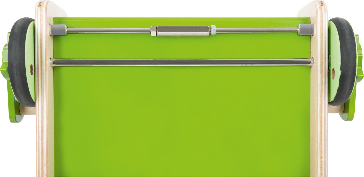 Lauflernwagen Krokodil – ab 12 Monate, Holz, Kunststoff, Metall, small foot®