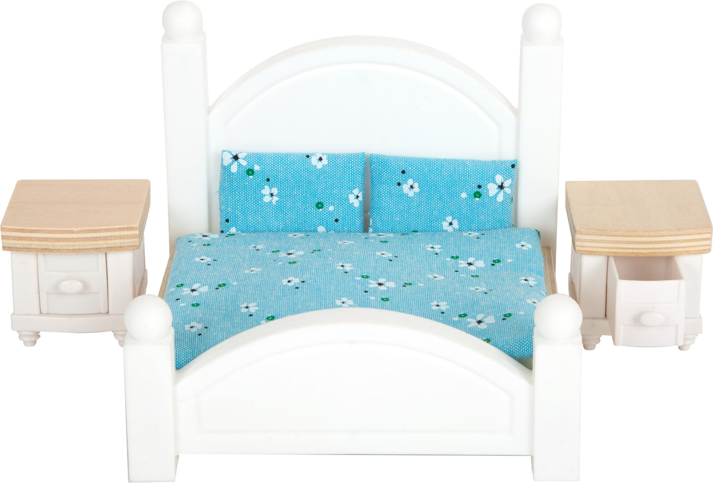 Puppenhaus Stadtvilla – Puppenhäuser, ab 3 Jahre, 20 Teile, small foot®