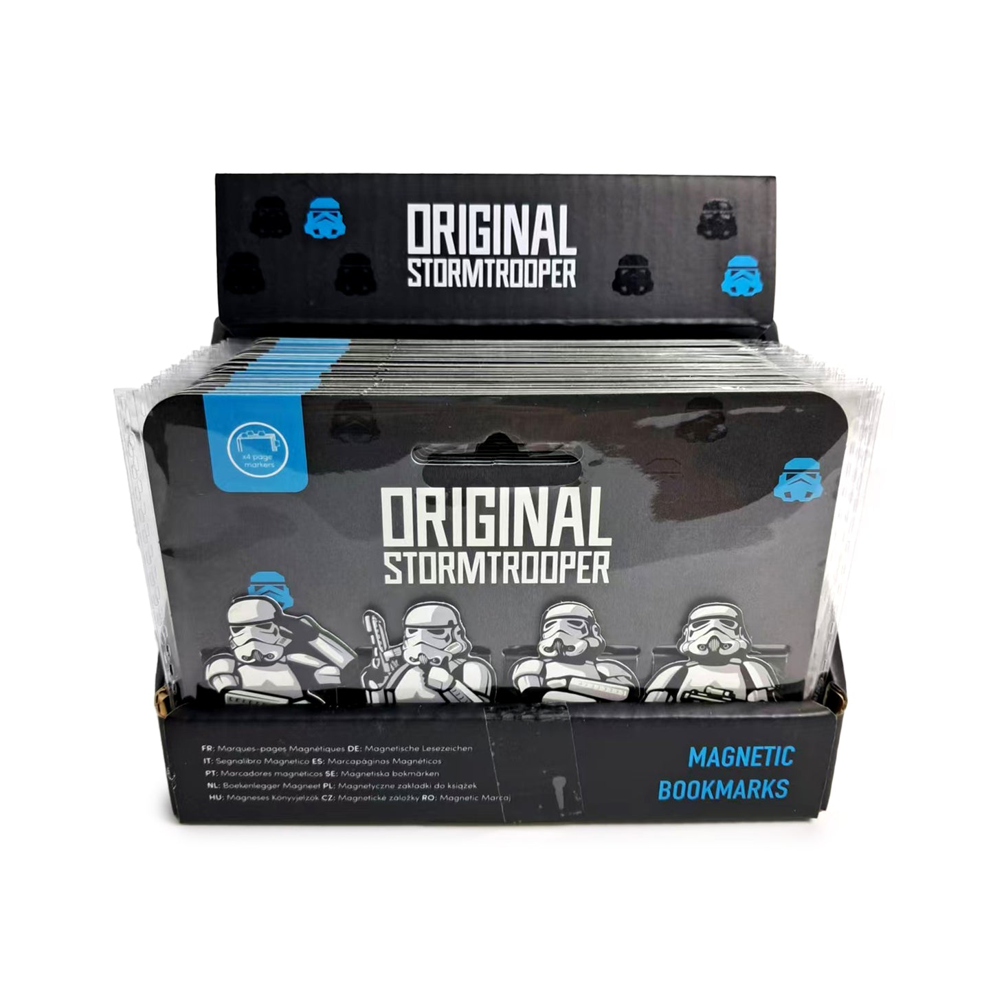 The Original Stormtrooper Magnetische Lesezeichen Set | Offiziell Lizenziert