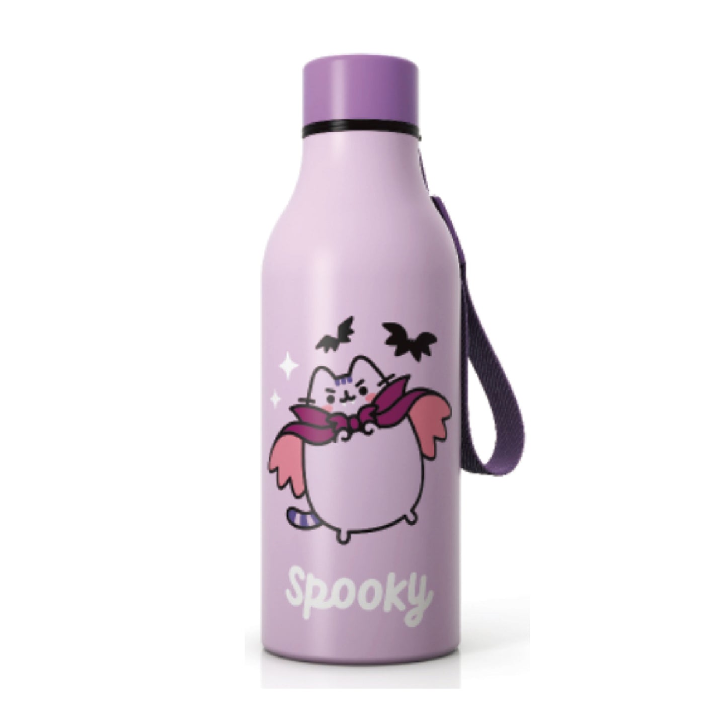 Pusheen the Cat Katze Halloween Isolierflasche 500ml | Offiziell Lizenziert