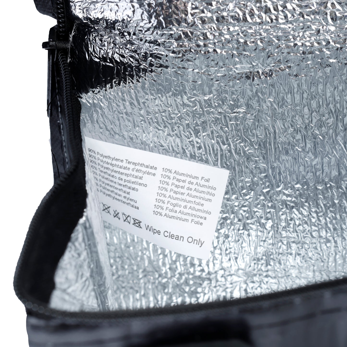 The Original Stormtrooper Schwarz RPET Kühltasche Lunch | Offiziell Lizenziert