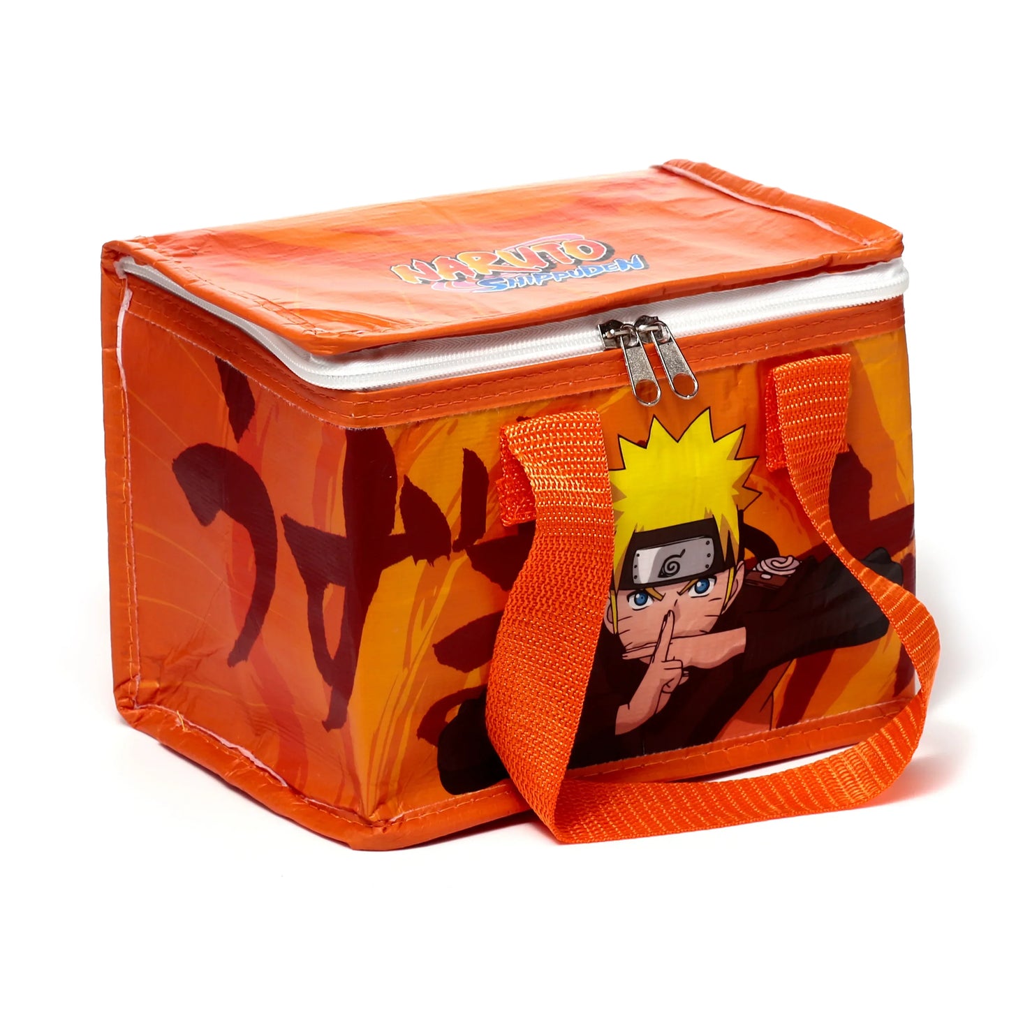Naruto Anime RPET Kühltasche Lunch | Offiziell Lizenziert - SpielwarenPlace