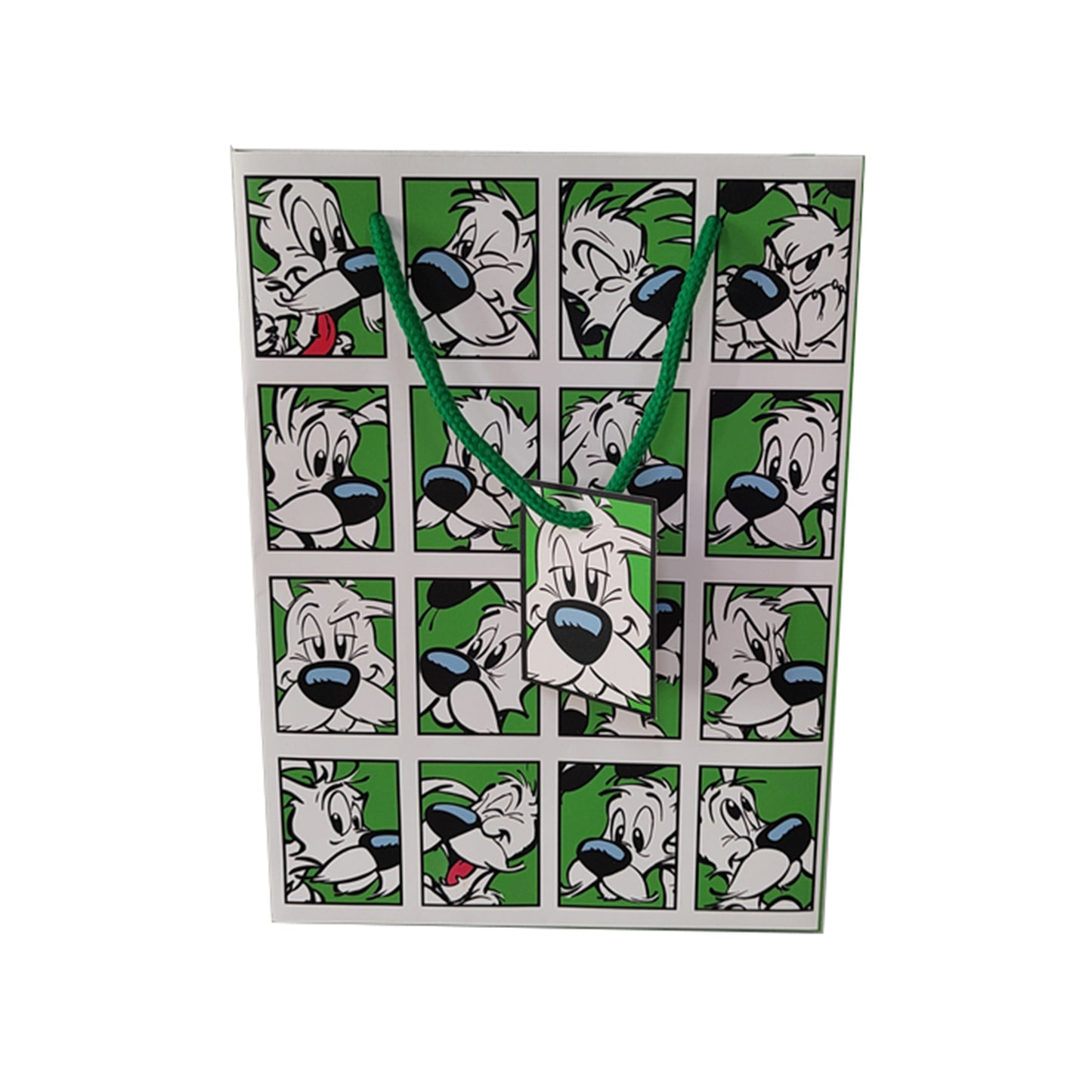 Asterix Portraits Geschenktüte (M) - Idefix (Dogmatix) | Offiziell Lizenziert