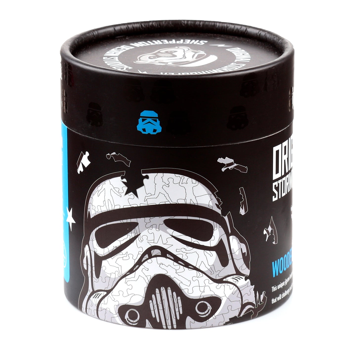 The Original Stormtrooper Figuratives Holzpuzzle 130 Teile | Offiziell Lizenziert