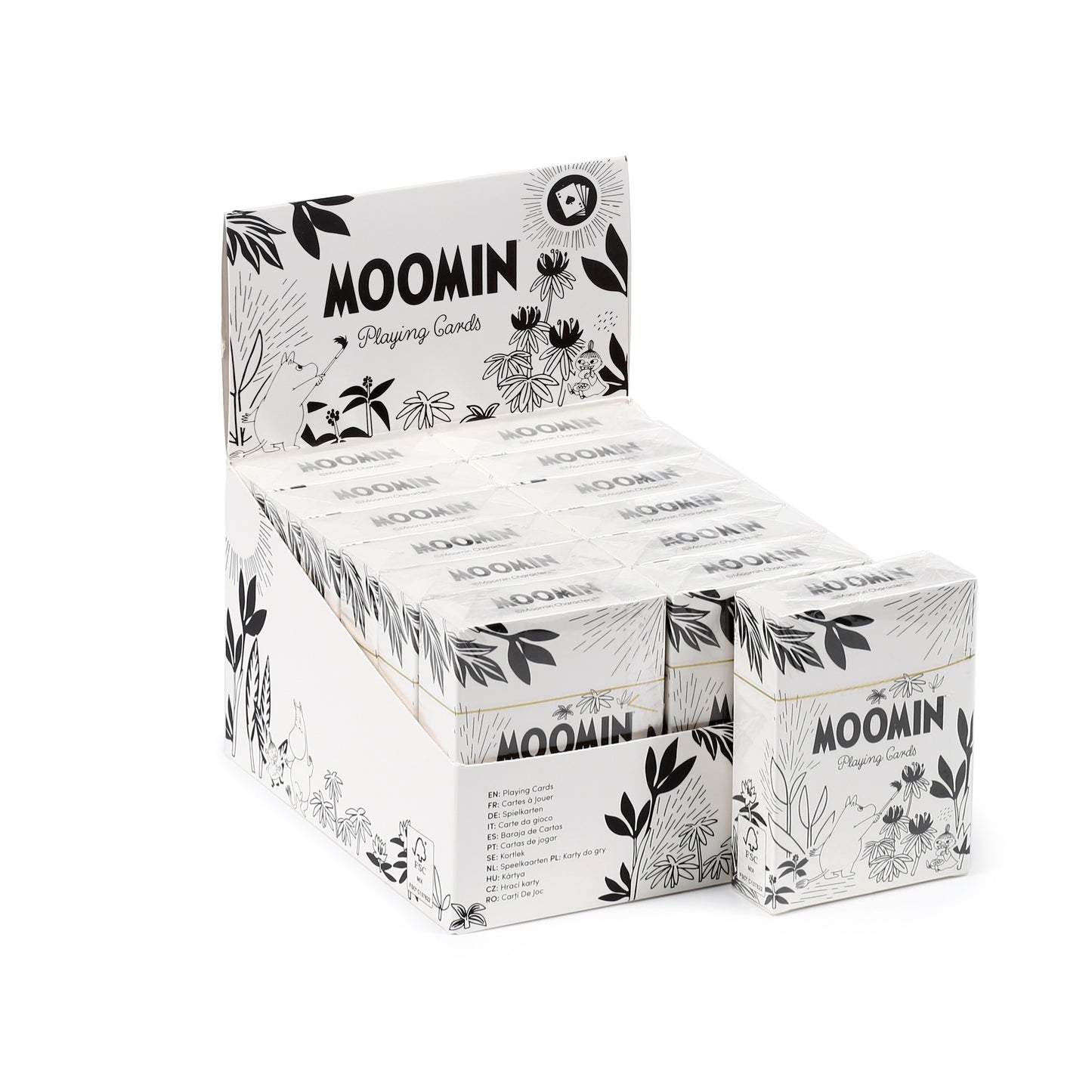 Moomin Mumin Tammi Standard-Spielkartendeck | Offiziell Lizenziert