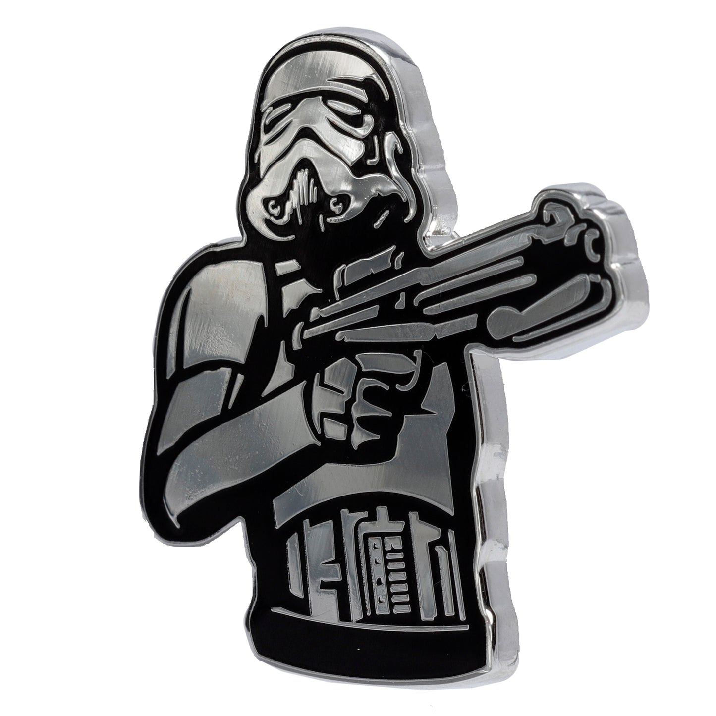 The Original Stormtrooper Bewaffneter Stormtrooper Emaille-Anstecknadel Pin | Offiziell Lizenziert
