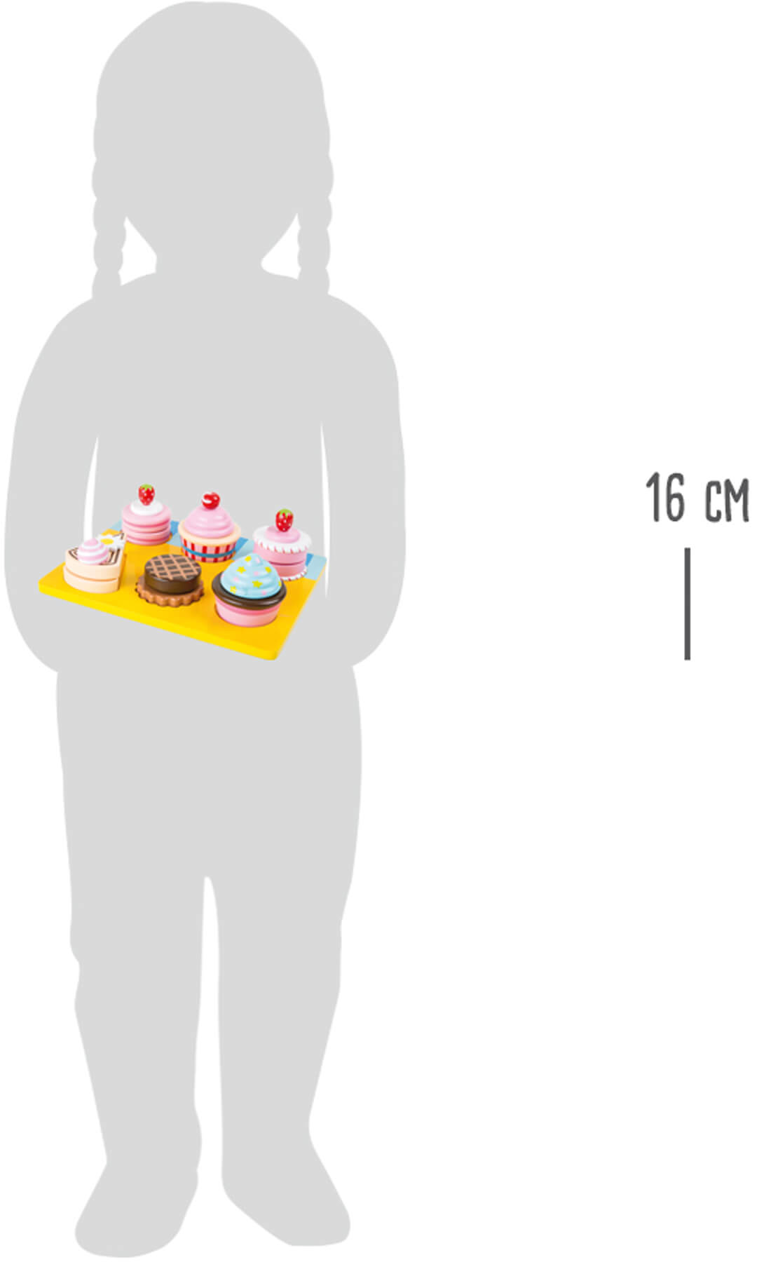 Schneide-Cupcakes & Torten aus Holz | small foot