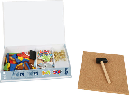 Hämmerchenspiel Pirat – Hämmerchenspiele, ab 3 Jahre, Holz, Kork, Metall | small foot