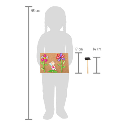 Hämmerchenspiel Fee – Hämmerchenspiele, ab 3 Jahre, Metall, Kork, Holz | small foot