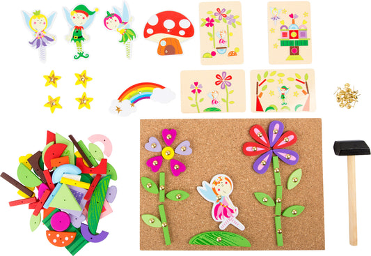 Hämmerchenspiel Fee – Hämmerchenspiele, ab 3 Jahre, Metall, Kork, Holz | small foot