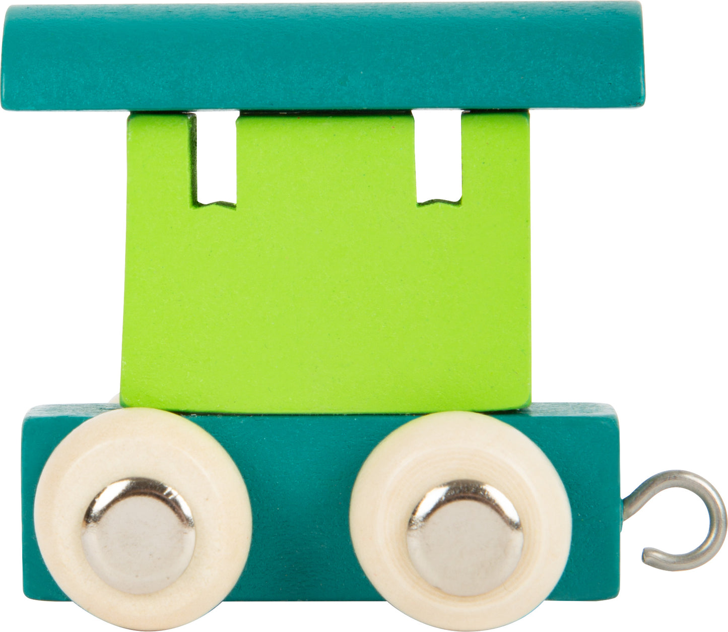 Buchstabenzug Waggon grün & petrol | small foot®