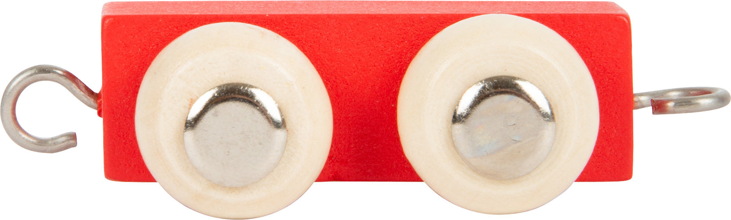 Buchstabenzug Anhänger rot – Buchstaben und Buchstabenzüge, ab 3 Jahre, Holz | small foot®