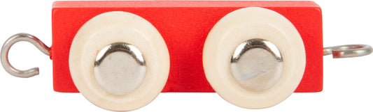Buchstabenzug Anhänger rot – Buchstaben und Buchstabenzüge, ab 3 Jahre, Holz | small foot®