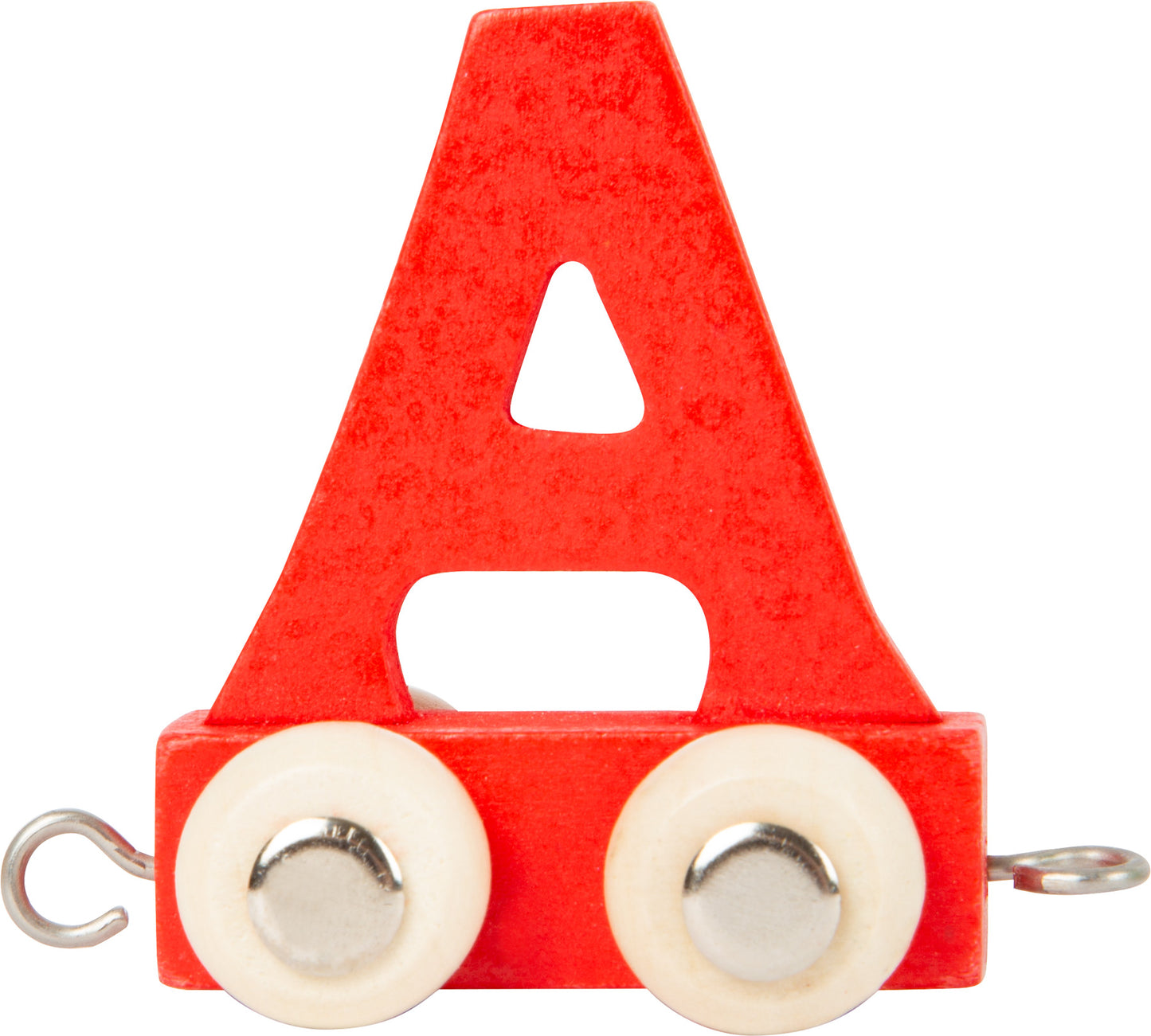 Buchstabenzug bunt A rot – Buchstaben und Buchstabenzüge, ab 3 Jahre, Holz | small foot®