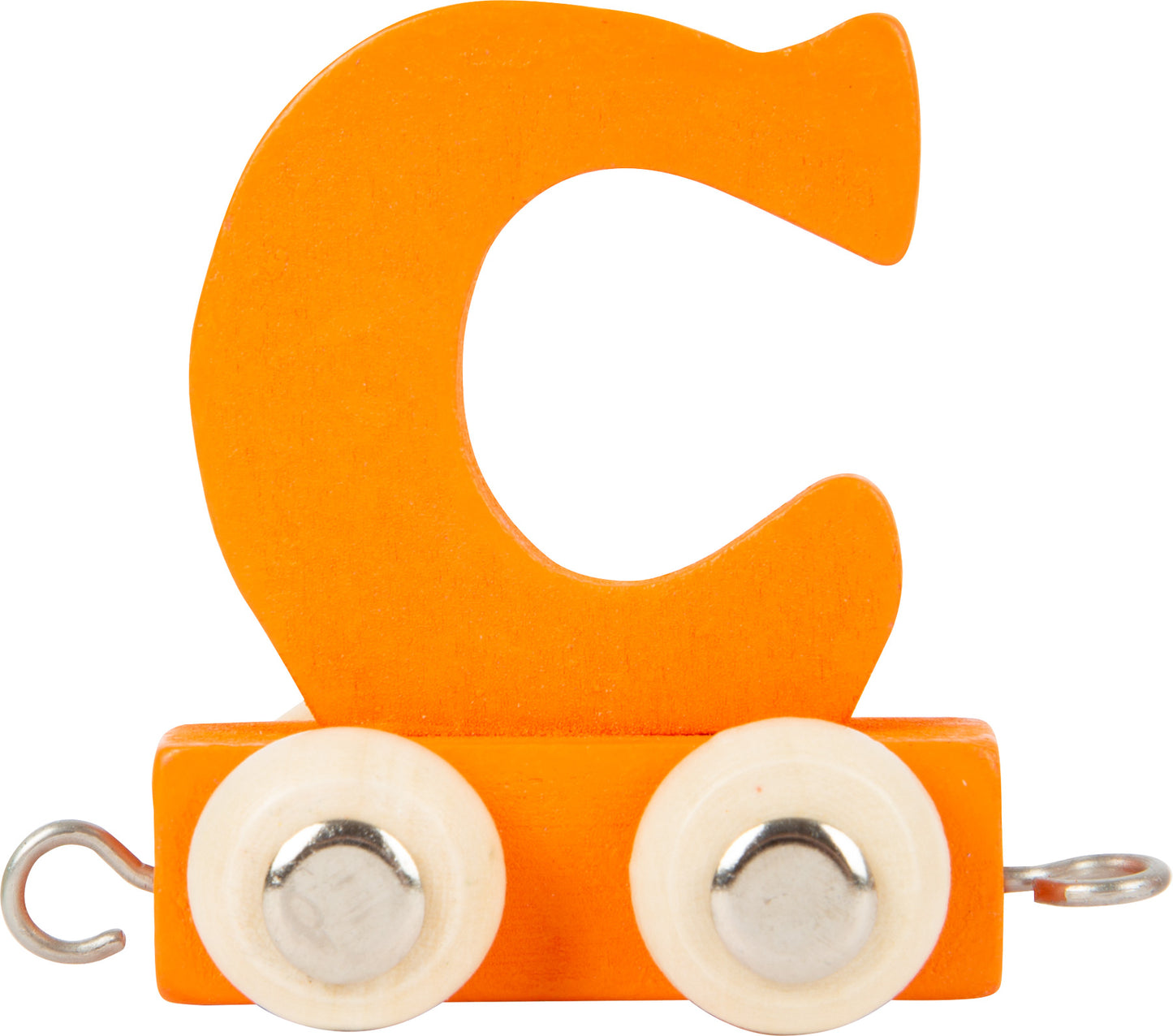 Buchstabenzug bunt C orange – Buchstaben und Buchstabenzüge, ab 3 Jahre, Holz | small foot®