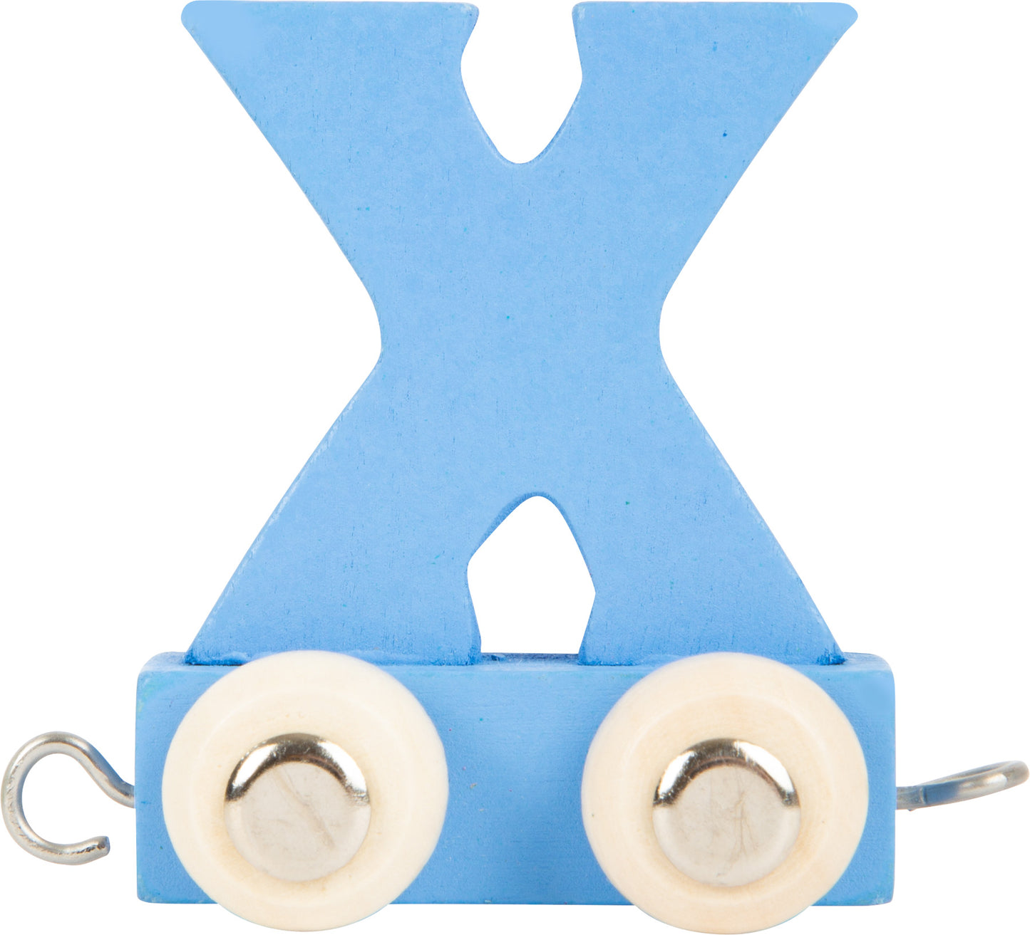 Buchstabenzug bunt X blau – Buchstaben und Buchstabenzüge, ab 3 Jahre, Holz | small foot®