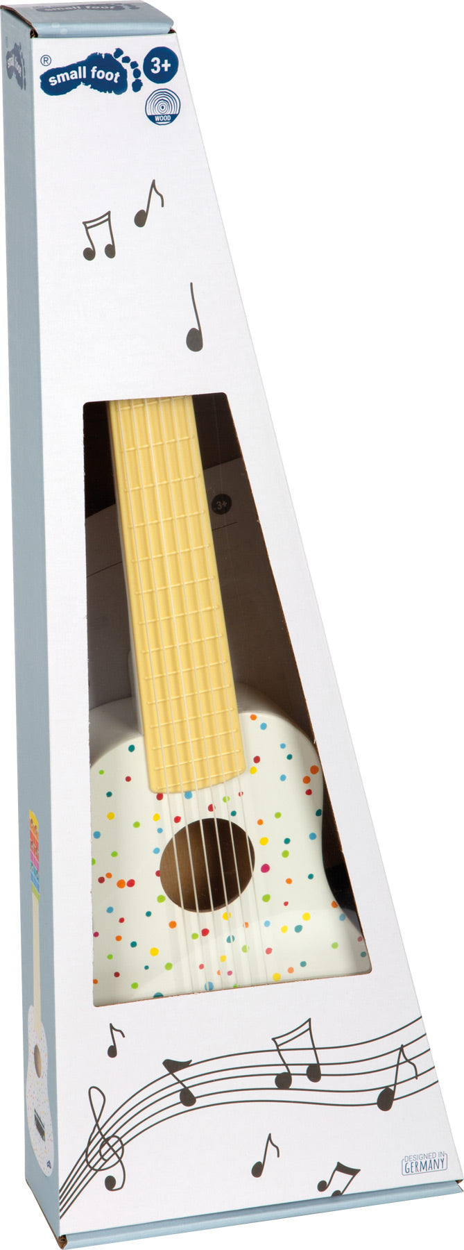 Gitarre „Sound“ – Musikinstrumente, ab 3 Jahre, Holz, Metall | small foot®