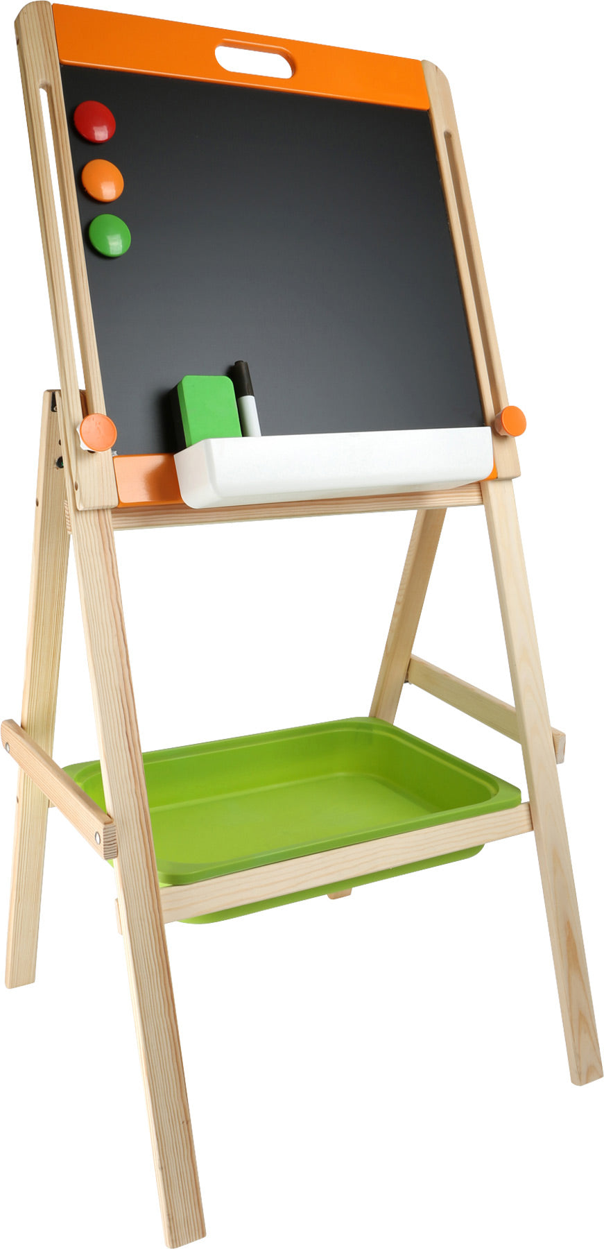 Kreide- und Magnettafel – Tafeln und Schulbedarf, ab 4 Jahre, Holz, Kunststoff | small foot®