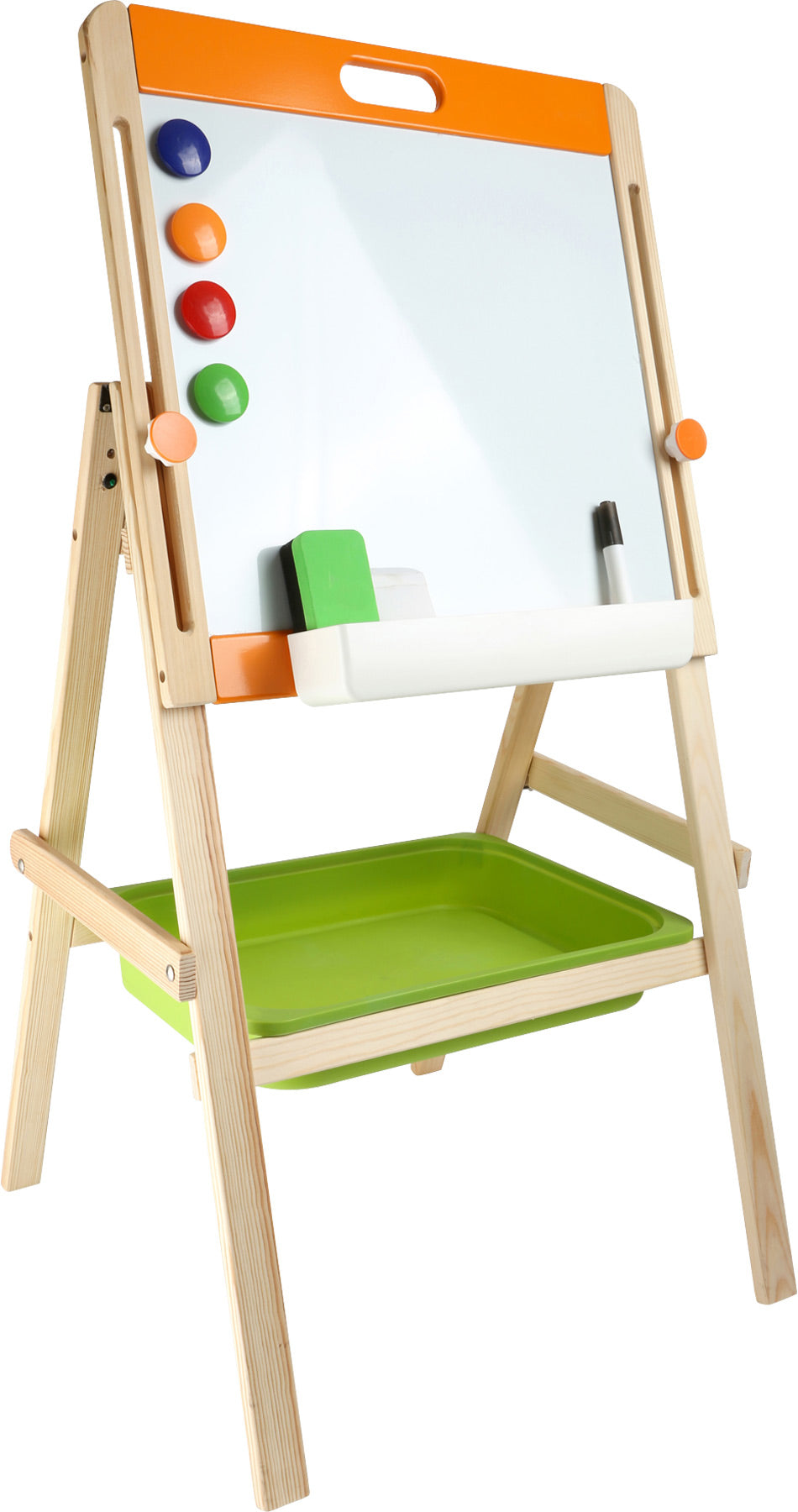 Kreide- und Magnettafel – Tafeln und Schulbedarf, ab 4 Jahre, Holz, Kunststoff | small foot®