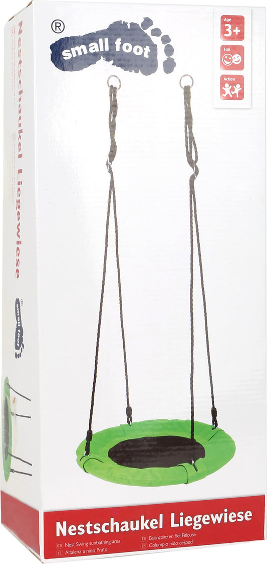 Nestschaukel Liegewiese – Schaukeln und Klettergerüste, ab 3 Jahre | small foot®