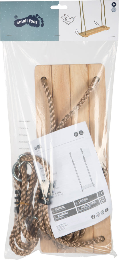 Brettschaukel – Schaukeln und Klettergerüste, ab 3 Jahre, Holz | small foot®