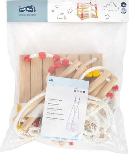 Kleinkindschaukel – Schaukeln und Klettergerüste, ab 18 Monate, small foot®