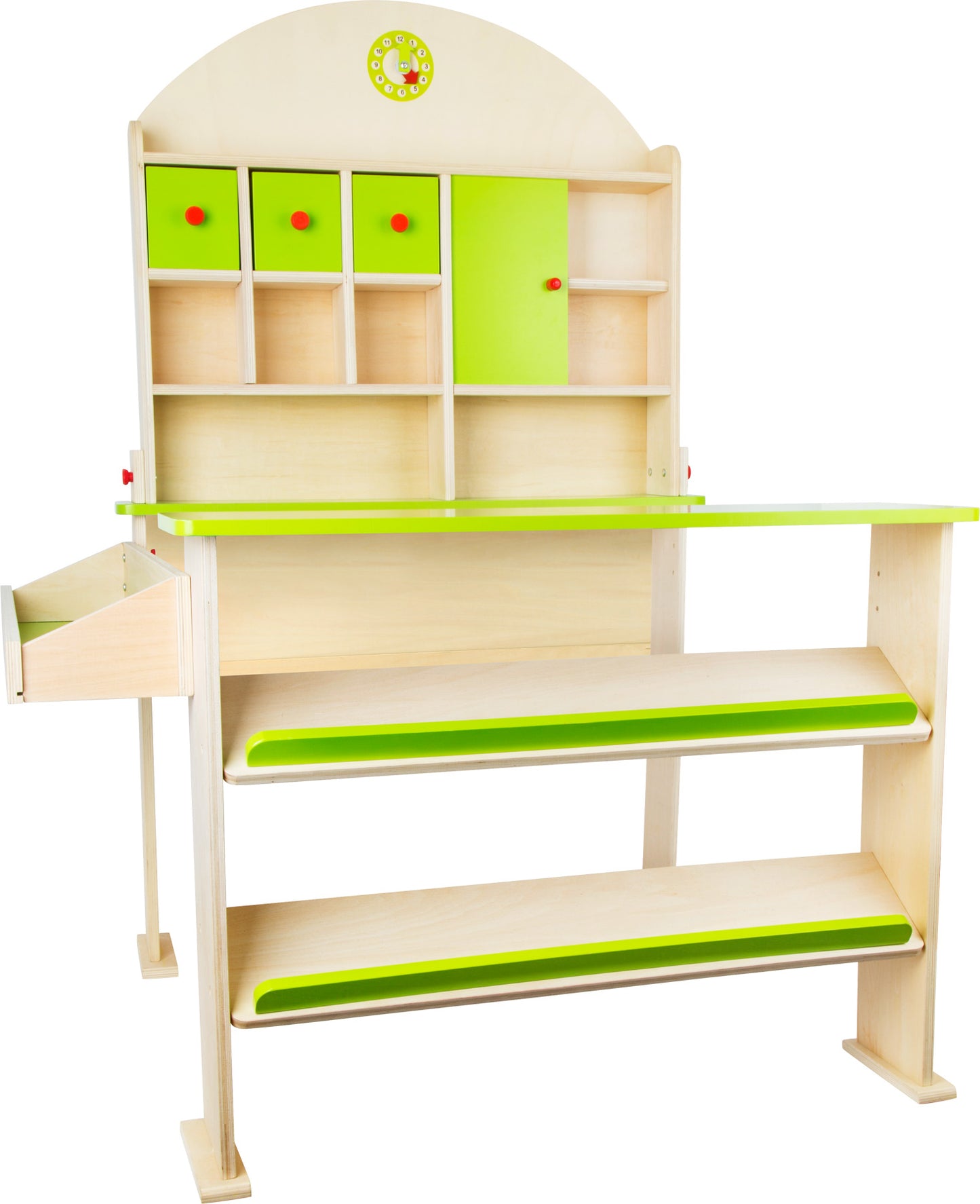 Verkaufsstand Markttag – Kaufmannsläden, ab 3 Jahre, Holz | small foot®