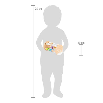 Motorikspielzeug Regenbogen – ab 12 Monate, Holz, Metall | small foot®