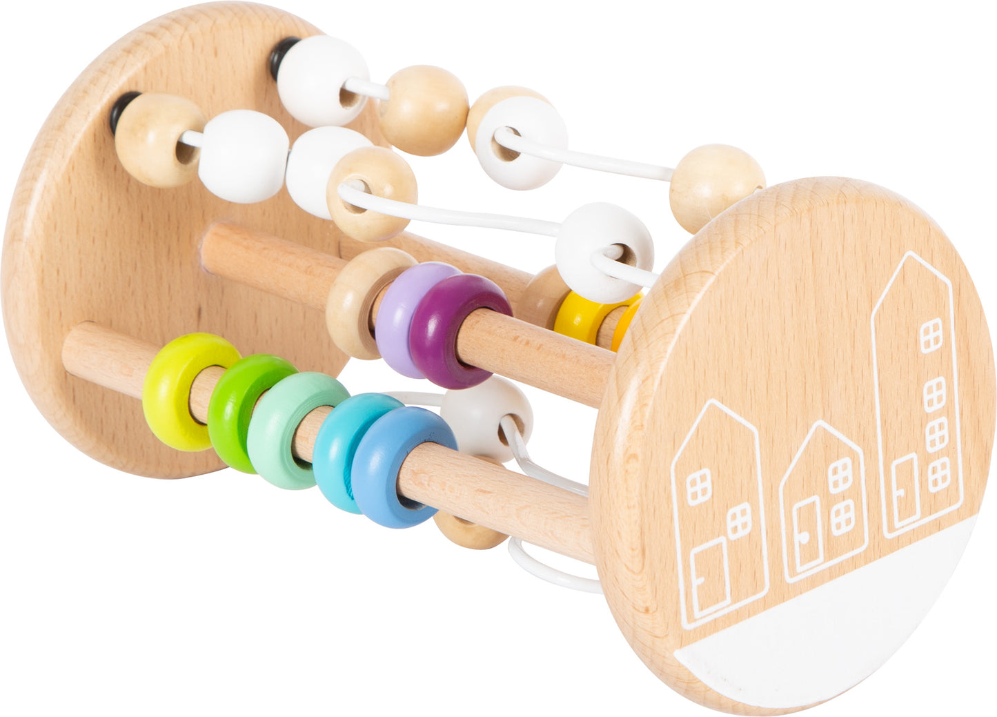 Motorikspielzeug Regenbogen – ab 12 Monate, Holz, Metall | small foot®