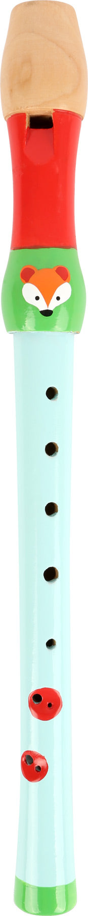 Blockflöte Kleiner Fuchs – Musikinstrumente, ab 3 Jahre, Holz | small foot®