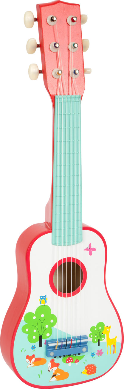 Gitarre Kleiner Fuchs – Musikinstrumente, ab 3 Jahre, Holz, Kunststoff | small foot®