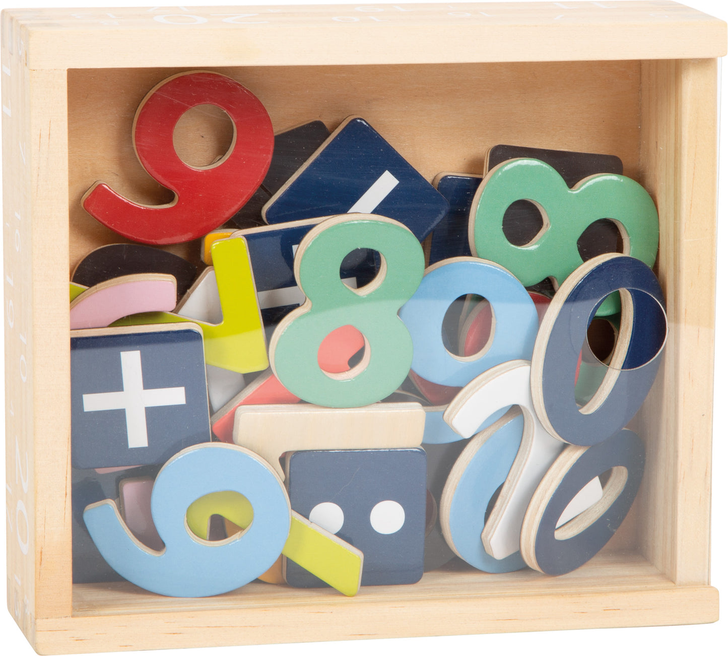 Bunte Magnetzahlen „Educate“ | small foot®