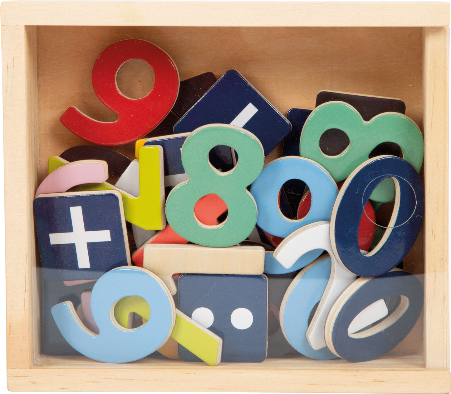 Bunte Magnetzahlen „Educate“ | small foot®