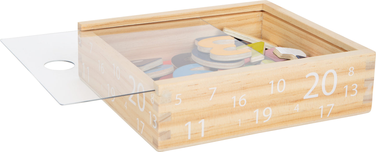 Bunte Magnetzahlen „Educate“ | small foot®