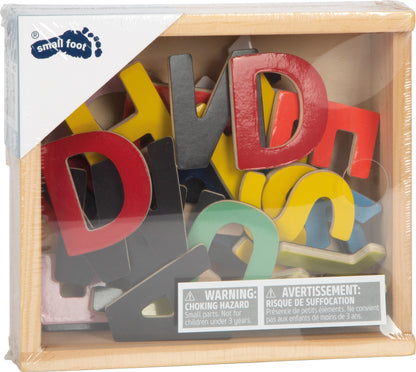 Bunte Magnetbuchstaben „Educate“ | small foot®