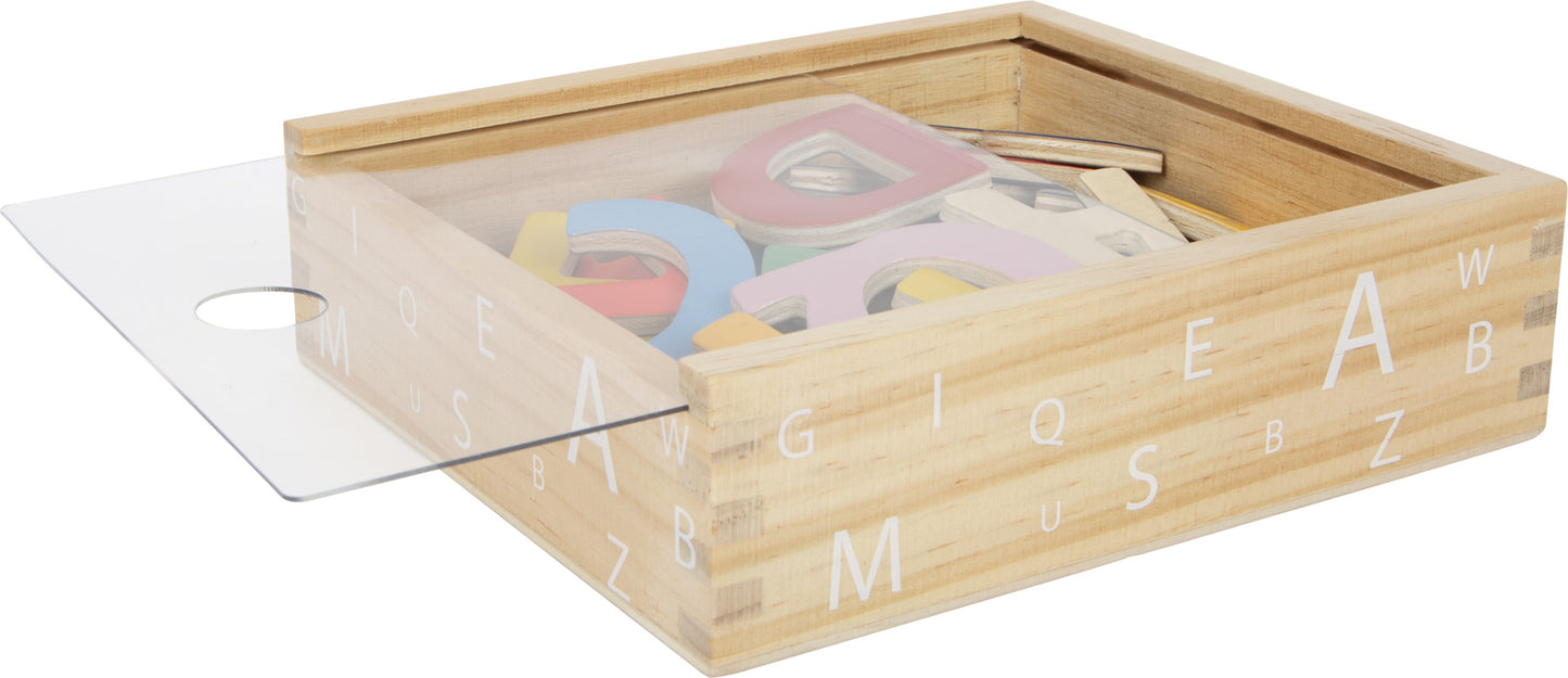 Bunte Magnetbuchstaben „Educate“ | small foot®